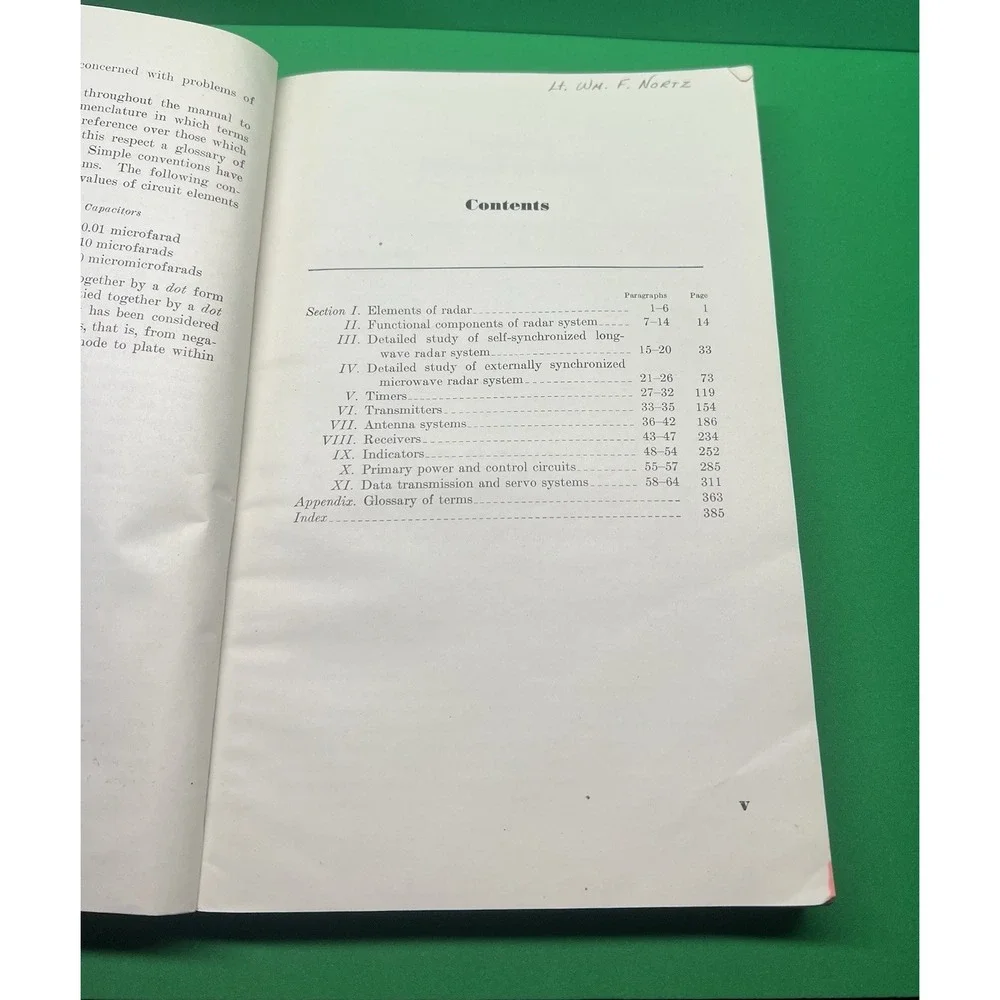 VTG US Army training: Radio‎ System Fundamentals (TM 11-467 - April 1944)